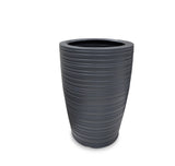 GARDENCIA VIVA 25 Inch Long Round Planter Pot | Blow Molded Flower Pot for Indoor & Outdoor Plants | Lightweight Heavy Duty Garden Pot | Weather Resistant Decorative Planter for Home Garden & Terrace Garden