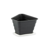 Gardencia Octa Self Watering Pot with Bottom Tray