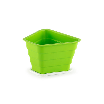 Gardencia Octa Self Watering Pot with Bottom Tray