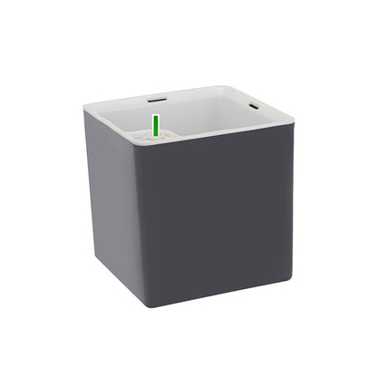 GARDENCIA Columbus Self-Watering Pot with Wall Stand 6"