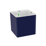 GARDENCIA Columbus Self-Watering Pot with Wall Stand 6"