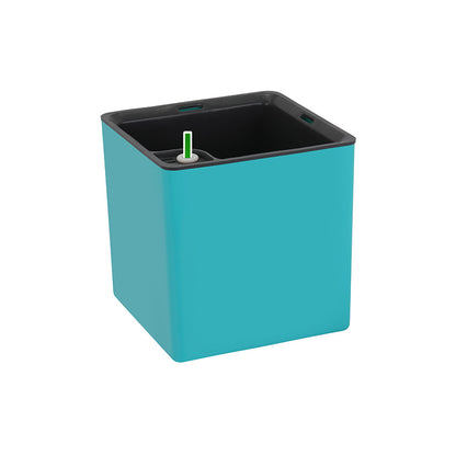 GARDENCIA Columbus Self-Watering Pot with Wall Stand 6"