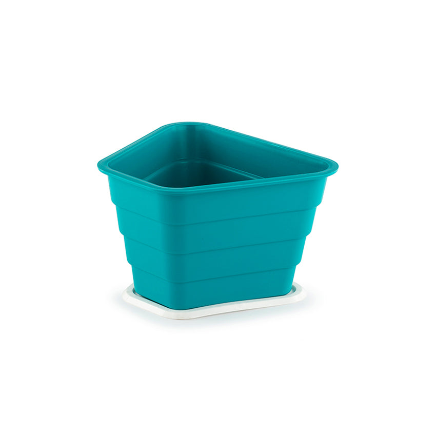 Gardencia Octa Self Watering Pot with Bottom Tray