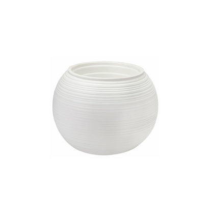 GARDENCIA Jupiter 4/5/6 inch Self Watering Planter Pot | Polypropylene with UV & HDPE | Matte & Glossy Finish | Indoor & Outdoor Flower Pot for Home & Garden