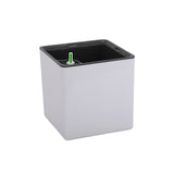 GARDENCIA Columbus Self-Watering Pot with Wall Stand 6"