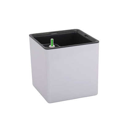 GARDENCIA Columbus Self-Watering Pot with Wall Stand 6"