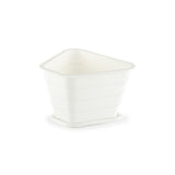 Gardencia Octa Self Watering Pot with Bottom Tray