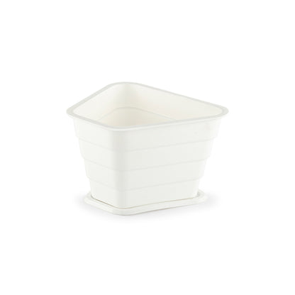 Gardencia Octa Self Watering Pot with Bottom Tray