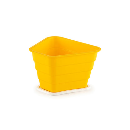 Gardencia Octa Self Watering Pot with Bottom Tray