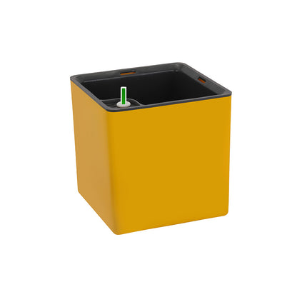 GARDENCIA Columbus Self-Watering Pot with Wall Stand 6"